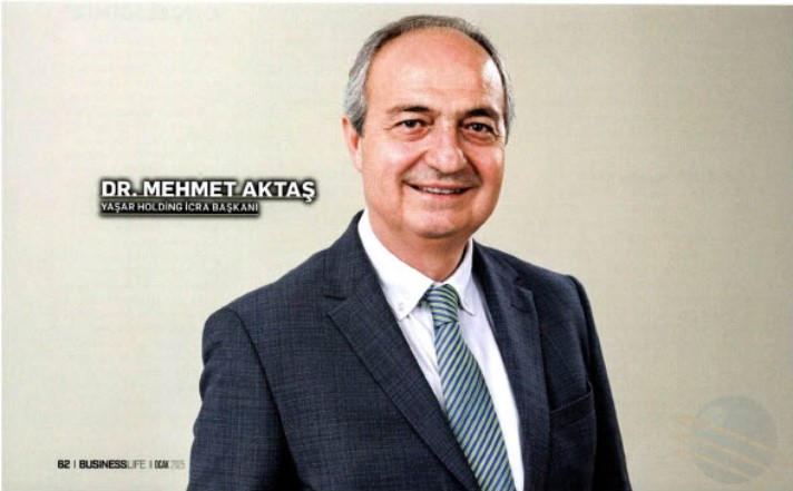 Business Life – Türkiye'nin En İyi Yönetilen Şirketleri – “İletişimde açık ve şeffafız”