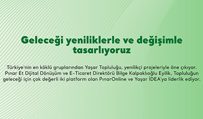 Fast Company - Geleceği yeniliklerle ve değişimle tasarlıyoruz